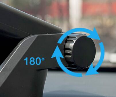 2016 Hot Selling Car Mount for Mobile Device, Two Way Stretch Smartphone Car Vent Plastic Mount Mold