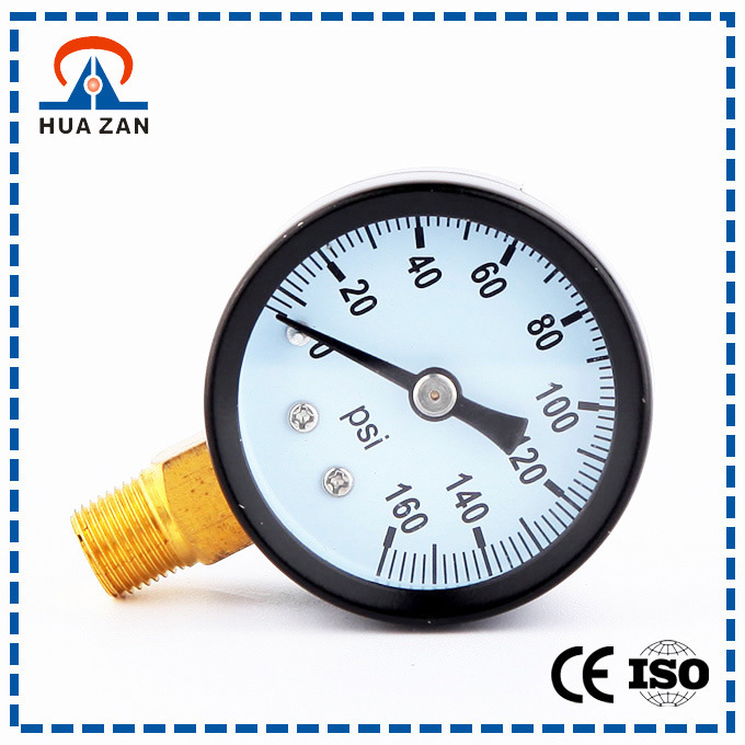 Utility Pressure Gauges Static Pressure Meter for Water Pressure Measurement Tool