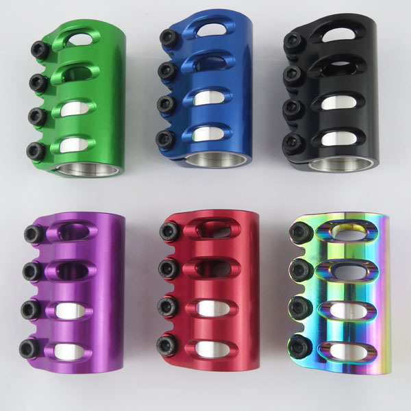 Precision Aluminum CNC Machined Anodized Parts