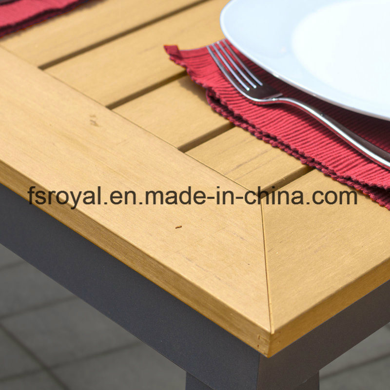 Outdoor Chair Aluminium Plastic Wood Polywood Furniture