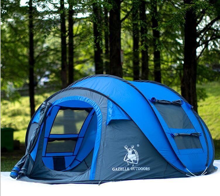 Waterproof 4 Season Waterproof Family Dome Camping Tent