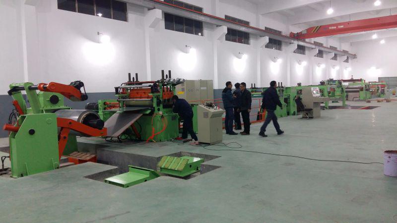 High Speed Cut to Length Line Strip Cutting Machine