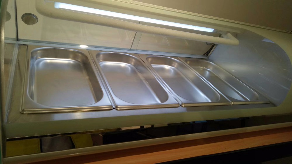 Витрина суши 1200мм 1200mm sushi showcase