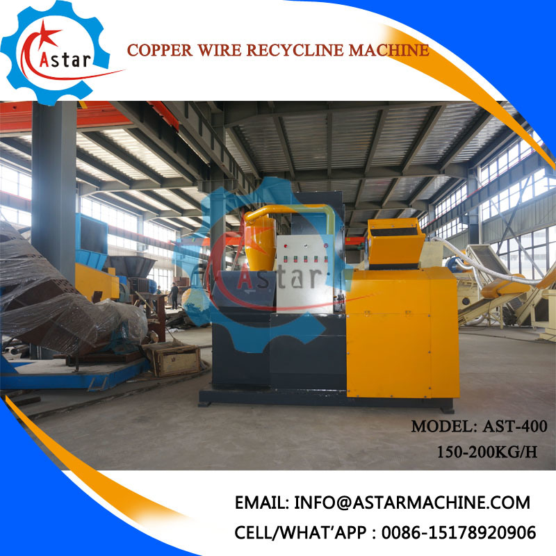 Copper Wire Recycling Machine for Sale