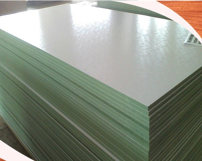 Cheap Artificial Teak Wood Veneer MDF for Furniture Board