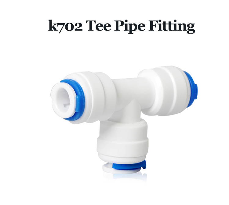 Durable Water Treatment Fittings of K702 Tee Fitting
