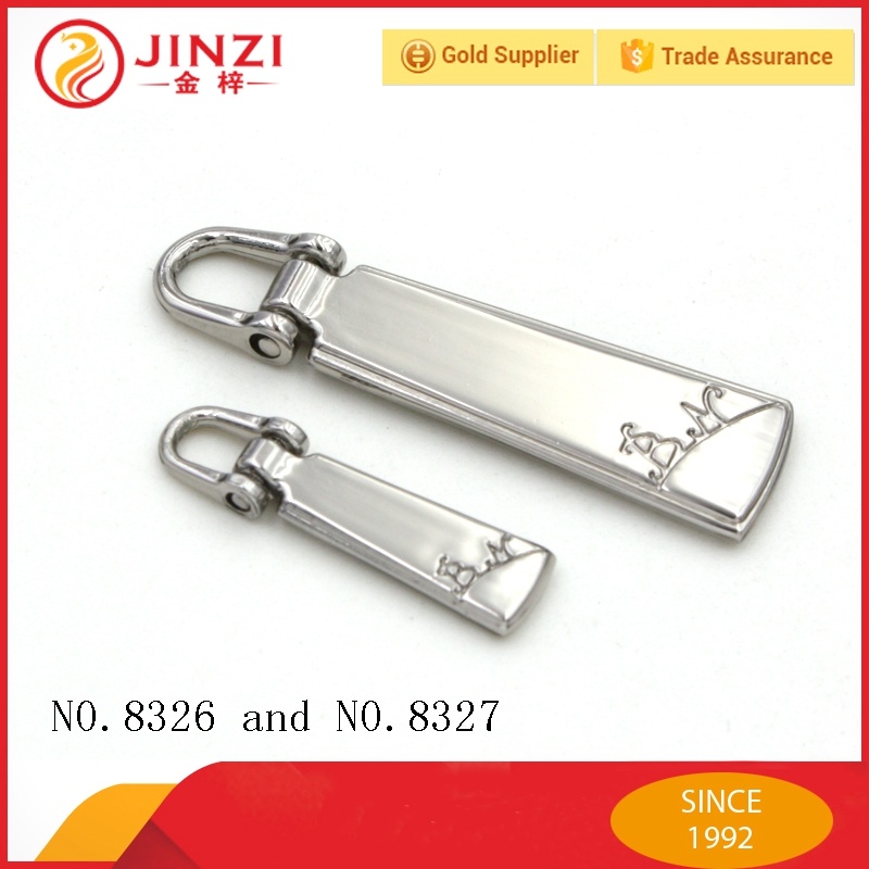 High Grade Customized Metal Zipper Sliders for Bags and Luggages