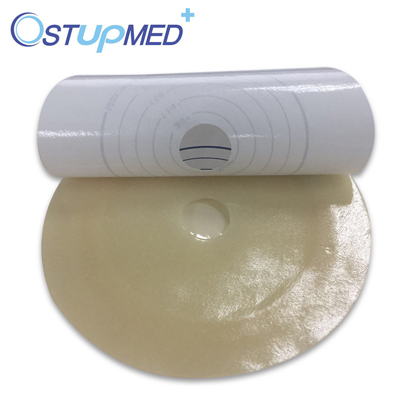 Factory Price Disposable Free Samples Medical Stoma Colostomy Bag