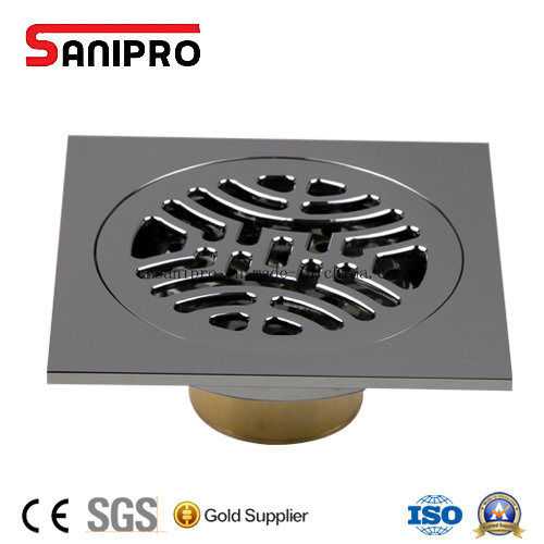 Sanipro Anti-Odor Floor Drain Shower Floor Drain 10 X 10cm