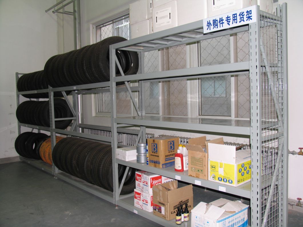 Warehouse Storage Medium Duty Tire Pallet Rack