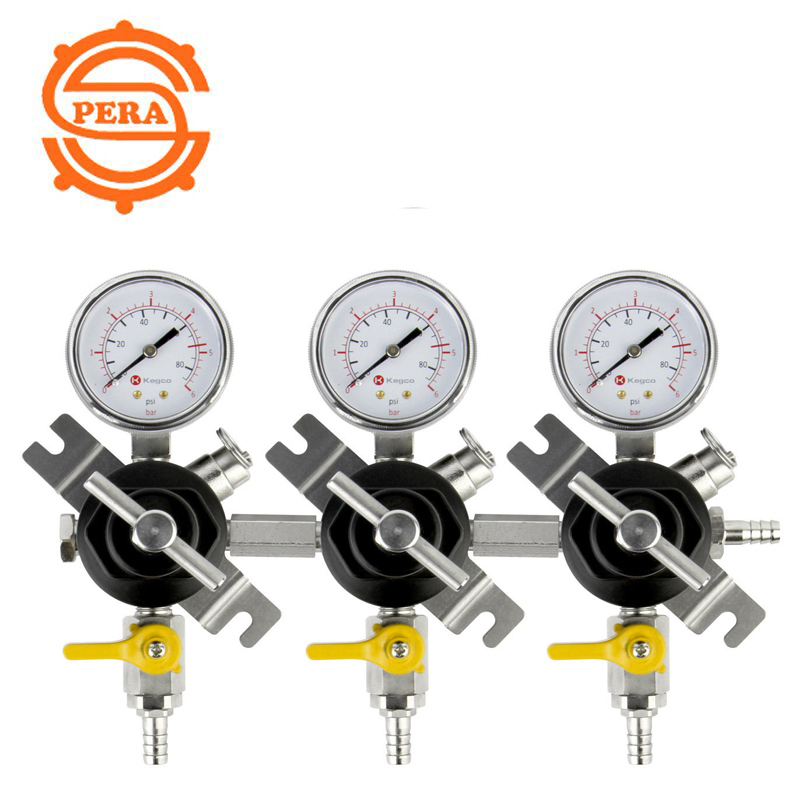 CO2 Gas Regulator for Keg System