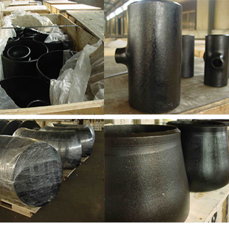 Carbon Steel Butt Weld Pipe Fittings/Butt Welded 45 Elbow