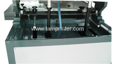 Ce Clamshell Silk Screen Printer for Sticker