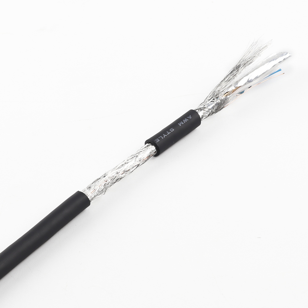 High Voltage Double Shielded Computer Control Cable with UL Certificate