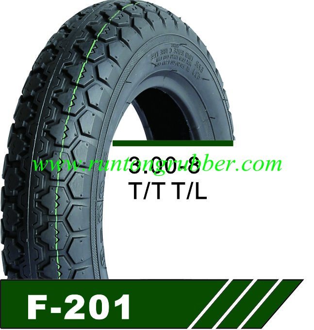 Motorcycle Tyre Scooter Tire 3.00-10, 3.50-10