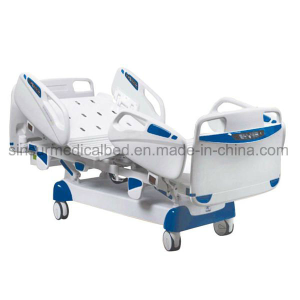 Medical Instrument Hospital ICU Ward Use Multi-Function Nursing Hospital Bed