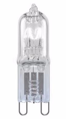 G9 Halogen Light Bulb Capsule Lamp, 40W-Warm White [Energy Classc]
