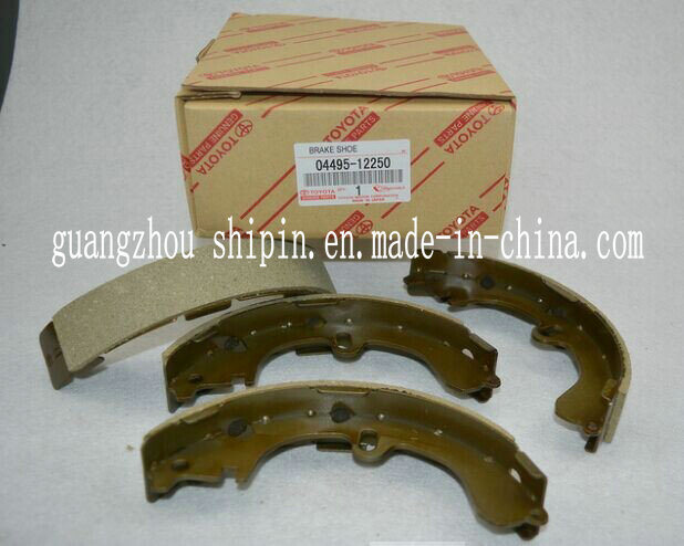 04495-12250 Auto Parts Best Prices Brake Shoe for Toyota