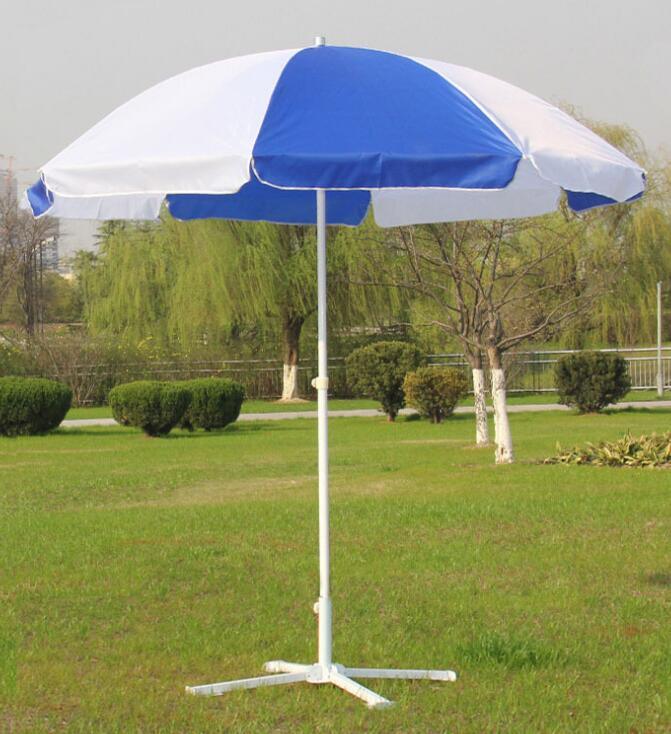 Wholesale 36inch 8K White Promotion Advertising Sun Garden Beach Umbrella