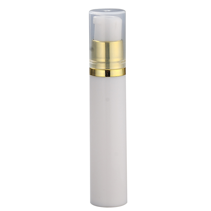 New Design Cosmetic PP Plastic Round Airless Lotion Bottles