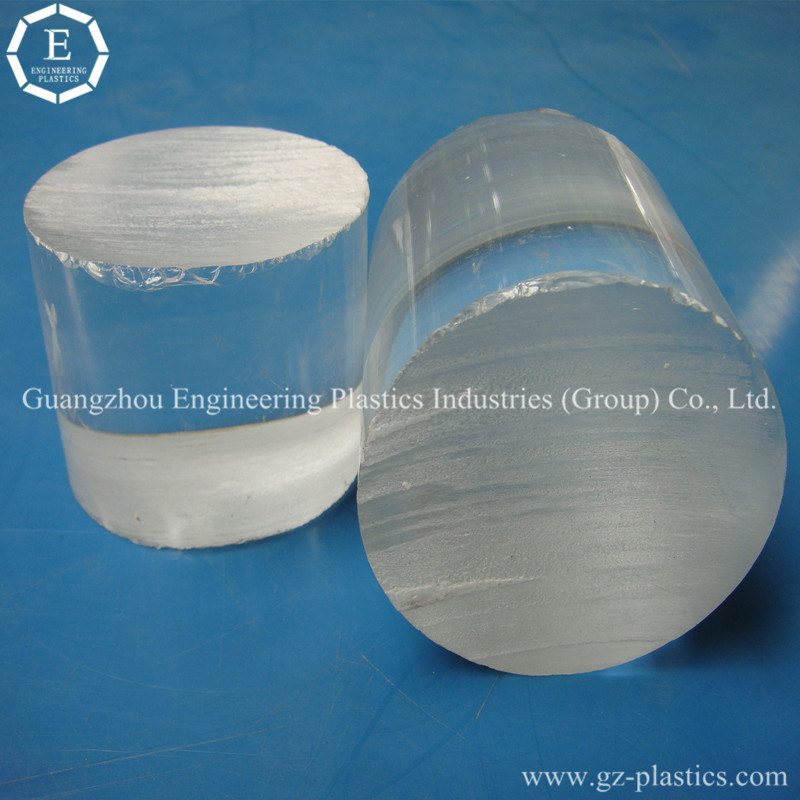 OEM Customed Transparent Acrylic Rod 10mm Diameter PMMA Clear Plastic Acrylic Rod