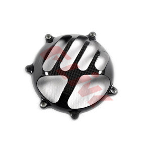Carbon Fiber Dry Clutch Cover for Ducati