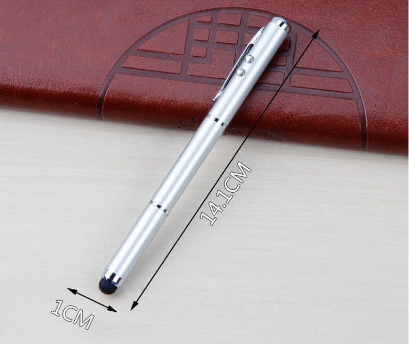 LED Torch Light Touch Pen with Nice Design High Quality and Easy to Carry