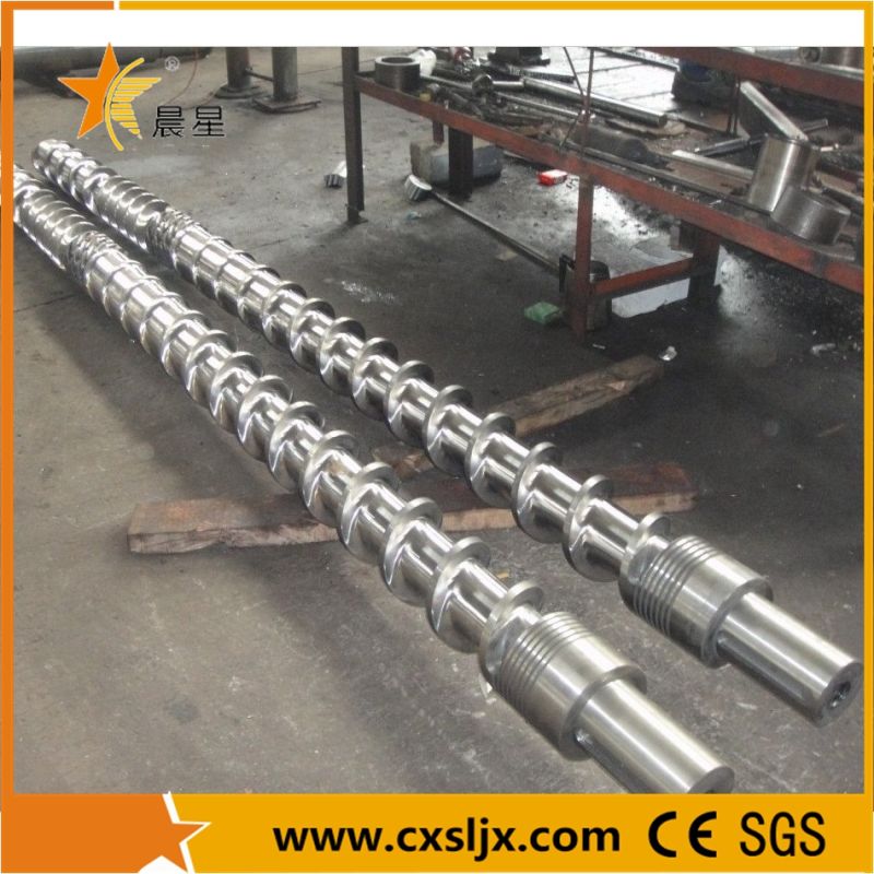 Extruder Screw Barrel for Single Screw / Double Screw Extruder