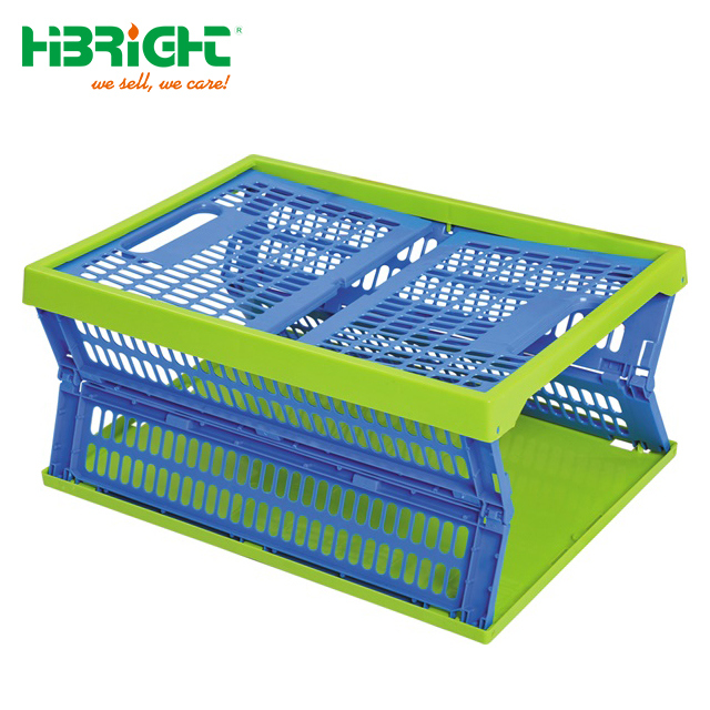 Folding Foldable Tomato Storage Plastic Crate