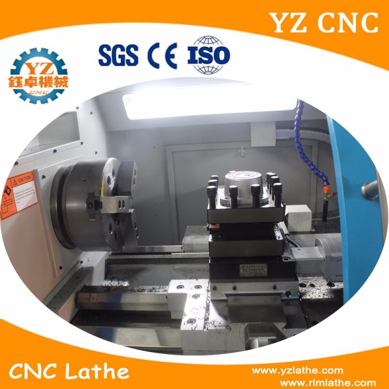 China High Precision Metal Cutting CNC Lathe Machine