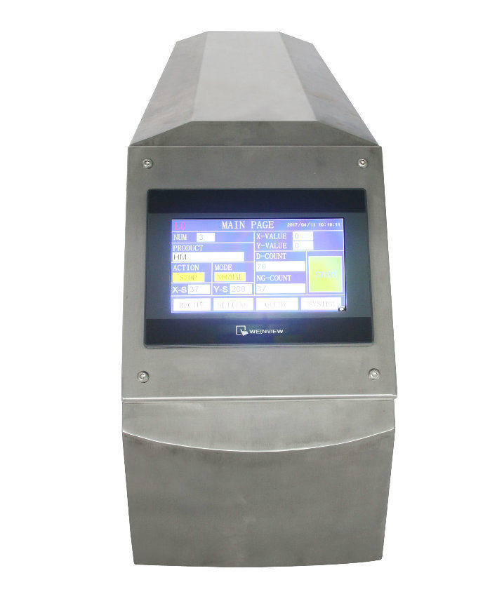Food Metal Detector for Food Processing with Alarm Sound