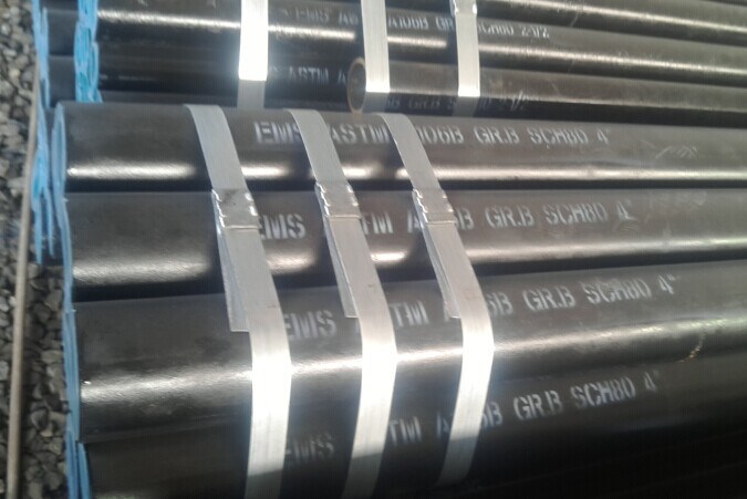 Astma53 Carbon Steel Seamless Pipe -Liao Cheng Sihe Stainless