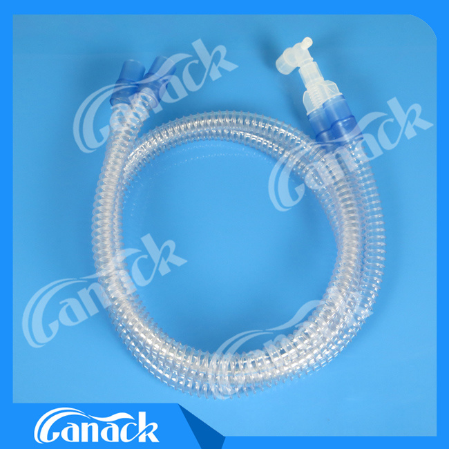 Disposable Medical Different Types of Ventilator Breathing Circuit Tubes