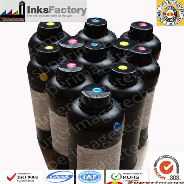 LED UV Curable Inks for Epson Dx4/Dx5/Dx6/Dx7/Dx8 Print Heads Universal