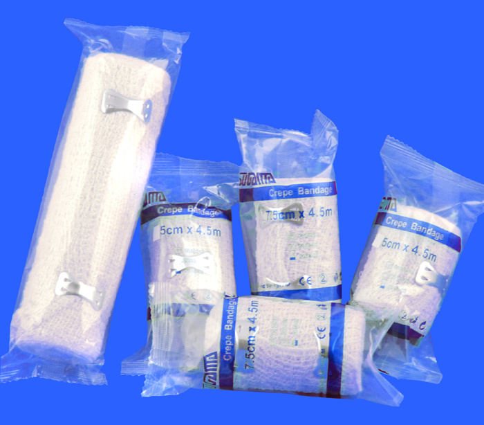 High Elastic Crepe Bandage for Single Use