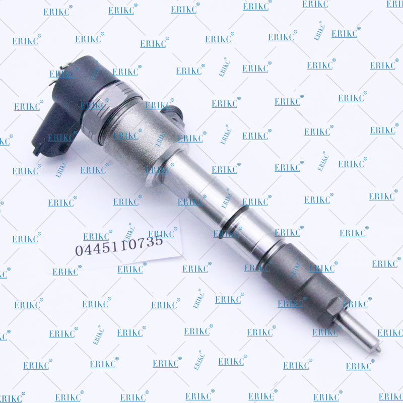 Erikc 0445110735 Fuel Pump Injectors 0 445 110 735 Common Rail Diesel Dispenser Injection 0445 110 735 Oil Injector