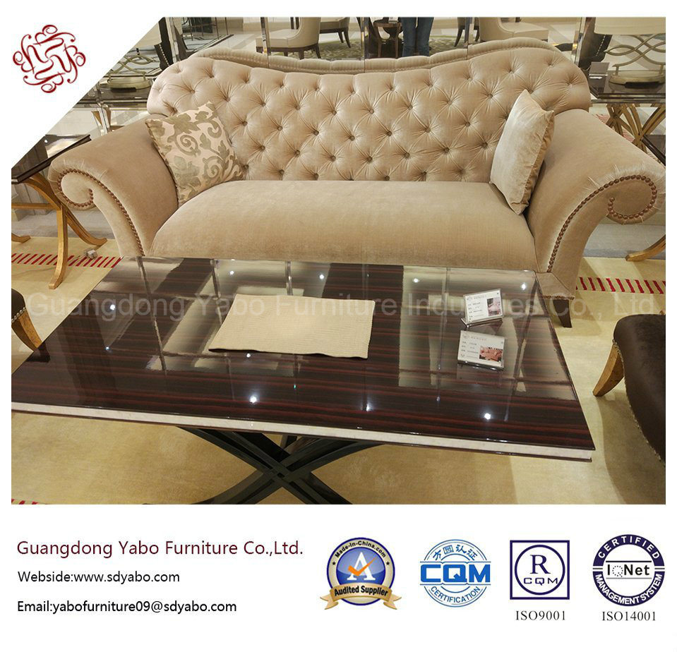 Luxury Hotel Furniture for Living Room with Lounge Sofa (YB-F-2225)