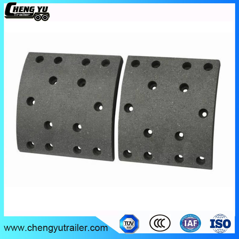 47441-1180A High Quality Semi Metal Rear Hino Brake Lining