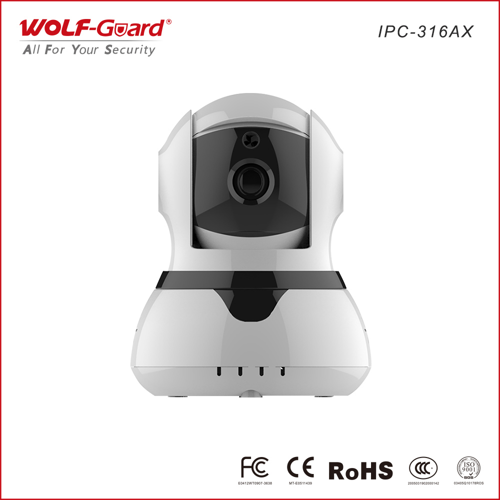 Wireless H. 264 WiFi IR Day Night IP Security Camera SD Card Support Motion Alarm Systems Accessories