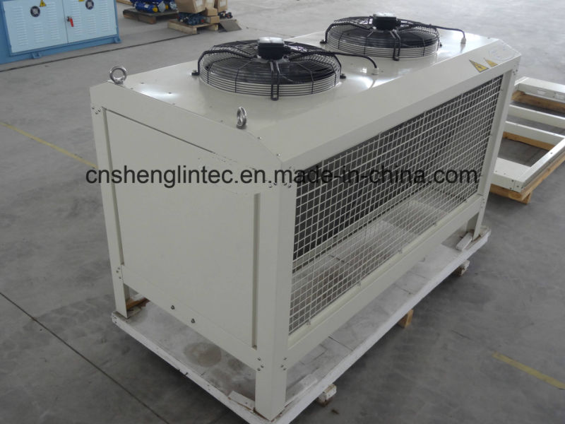 Vertical Single Row Fans Air Cooled Condenser