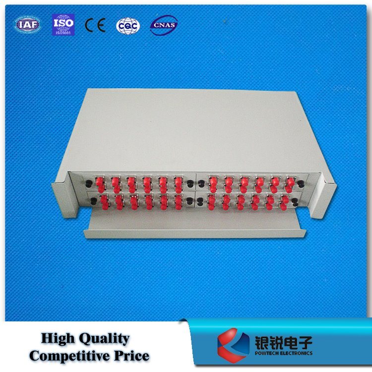 Wallmount Type 8 Port Fiber Optical Patch Panel ODF Distribution