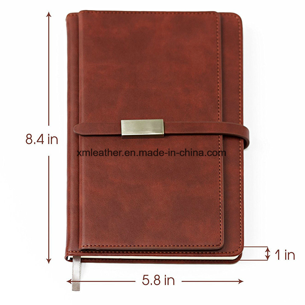 Vintage Brown Premium Leather Custom Personalized Business Diary