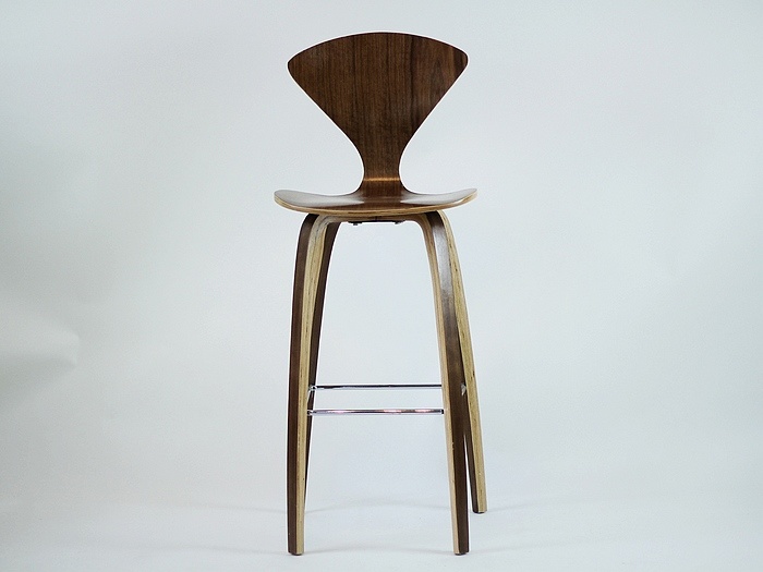 Modern Wooden Bar Stool Furniture for Living Room Home Restaurant