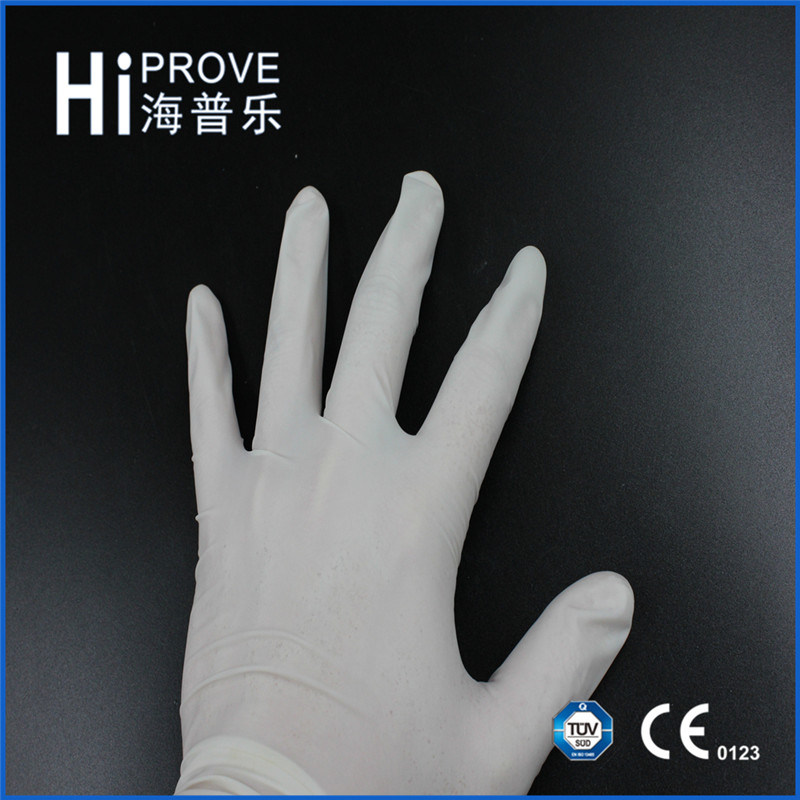 Disposable Hospital Cheap Powder Free Latex Examination Gloves