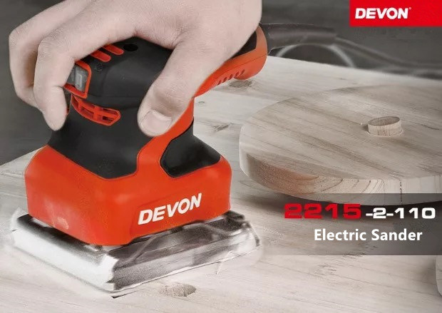 125W Electric Sander 120-240V 50/60Hz