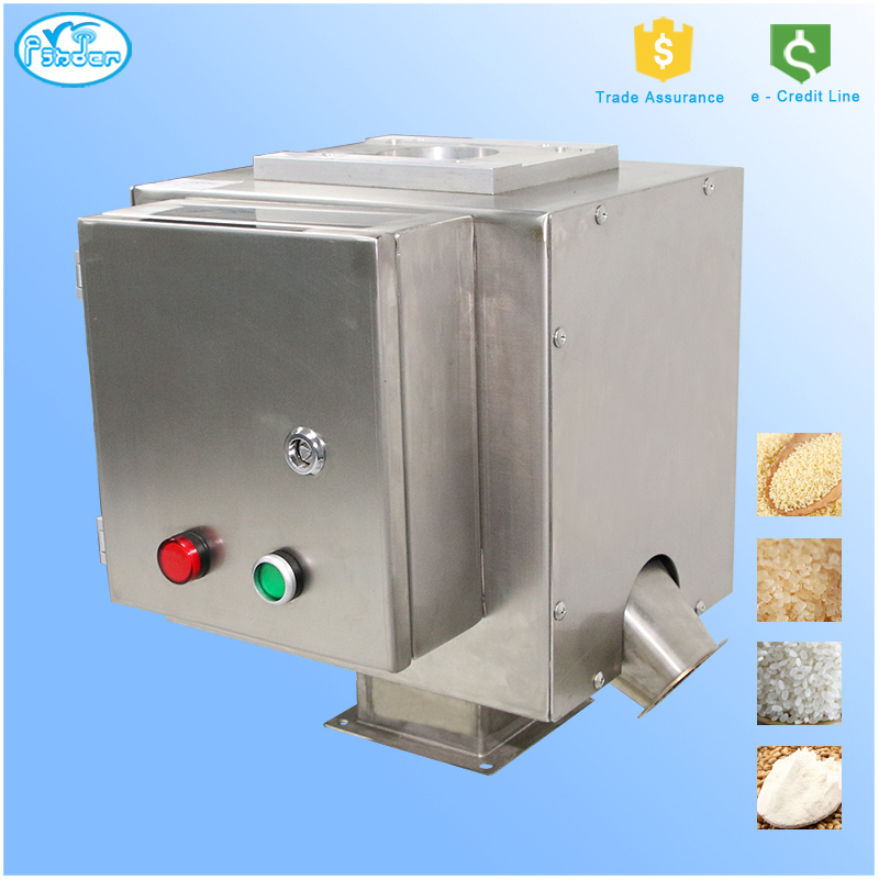 High Reaction High Accurate Metal Detector Separator