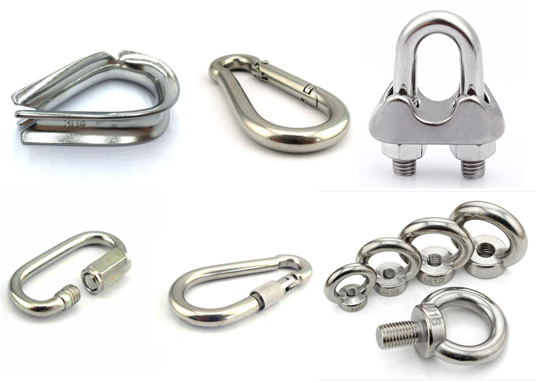 4mm-12mm Steel Quick Link for Chain Marine Hardware