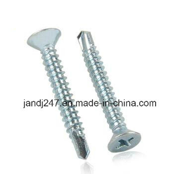 Cross Recessed Countersunk Head Self-Drilling Tapping Screw