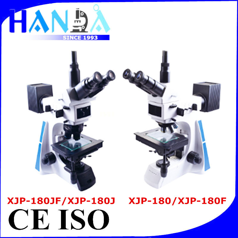 Upright Metallurgical Inspection Microscope for Factory or Enterprise