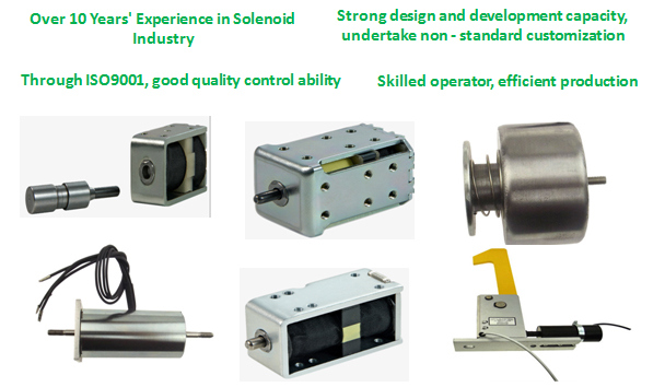 Solenoid for Collar Machine